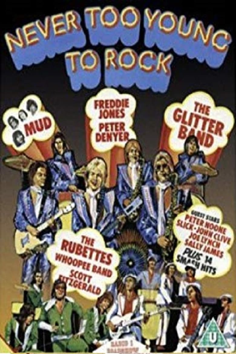 Poster of Never Too Young to Rock