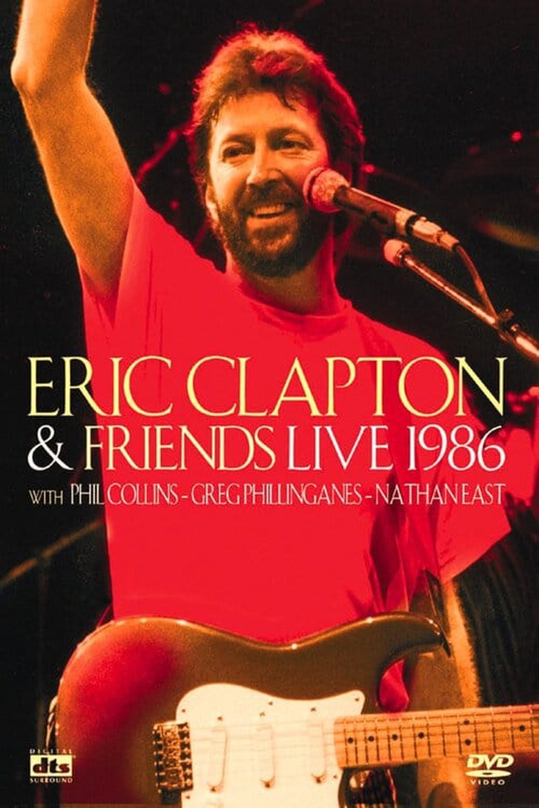 Poster of Eric Clapton and Friends: Live 1986