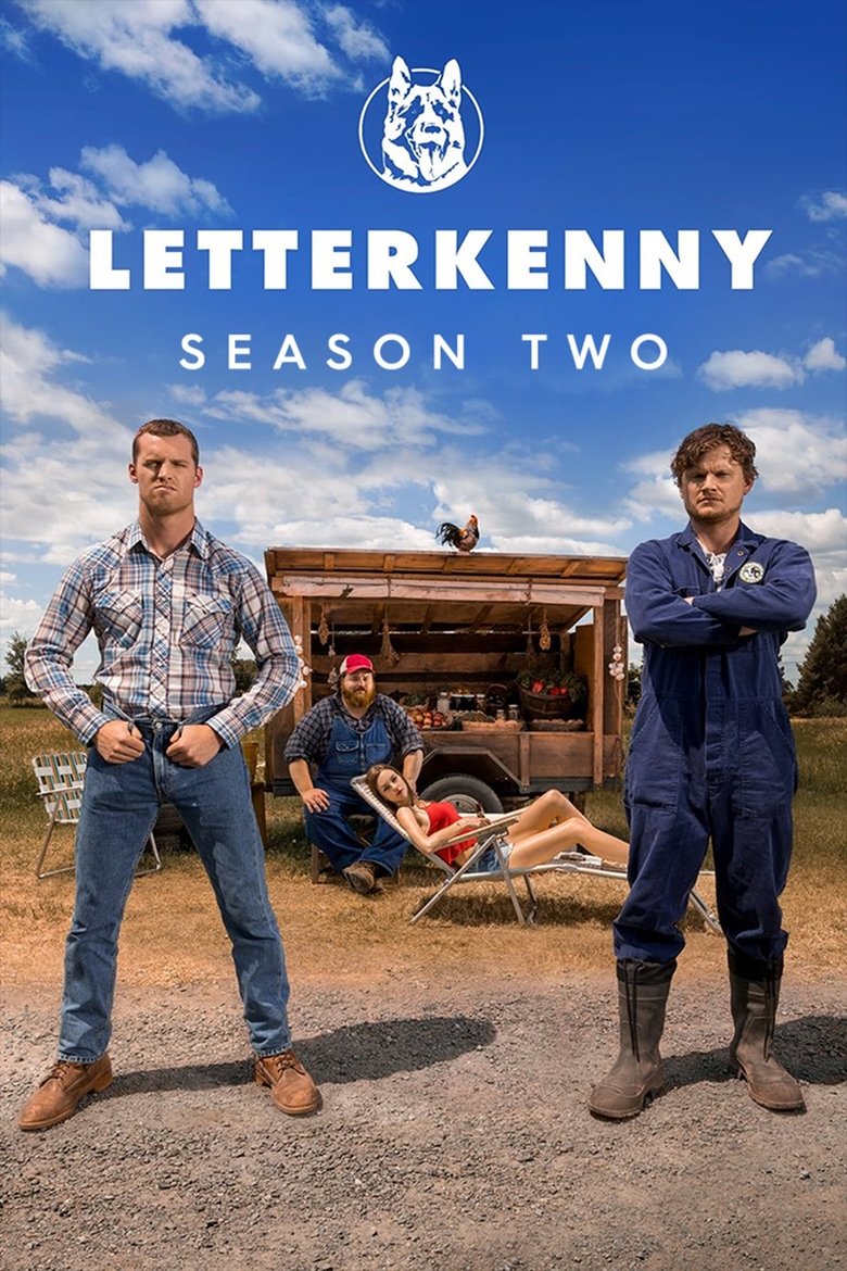 Poster of Episodes in Letterkenny - Season 2 - Season 2