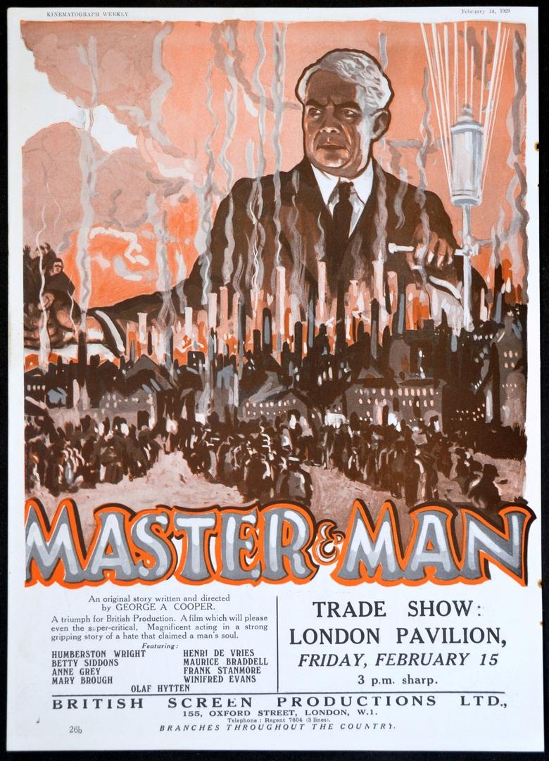 Poster of Master And Man