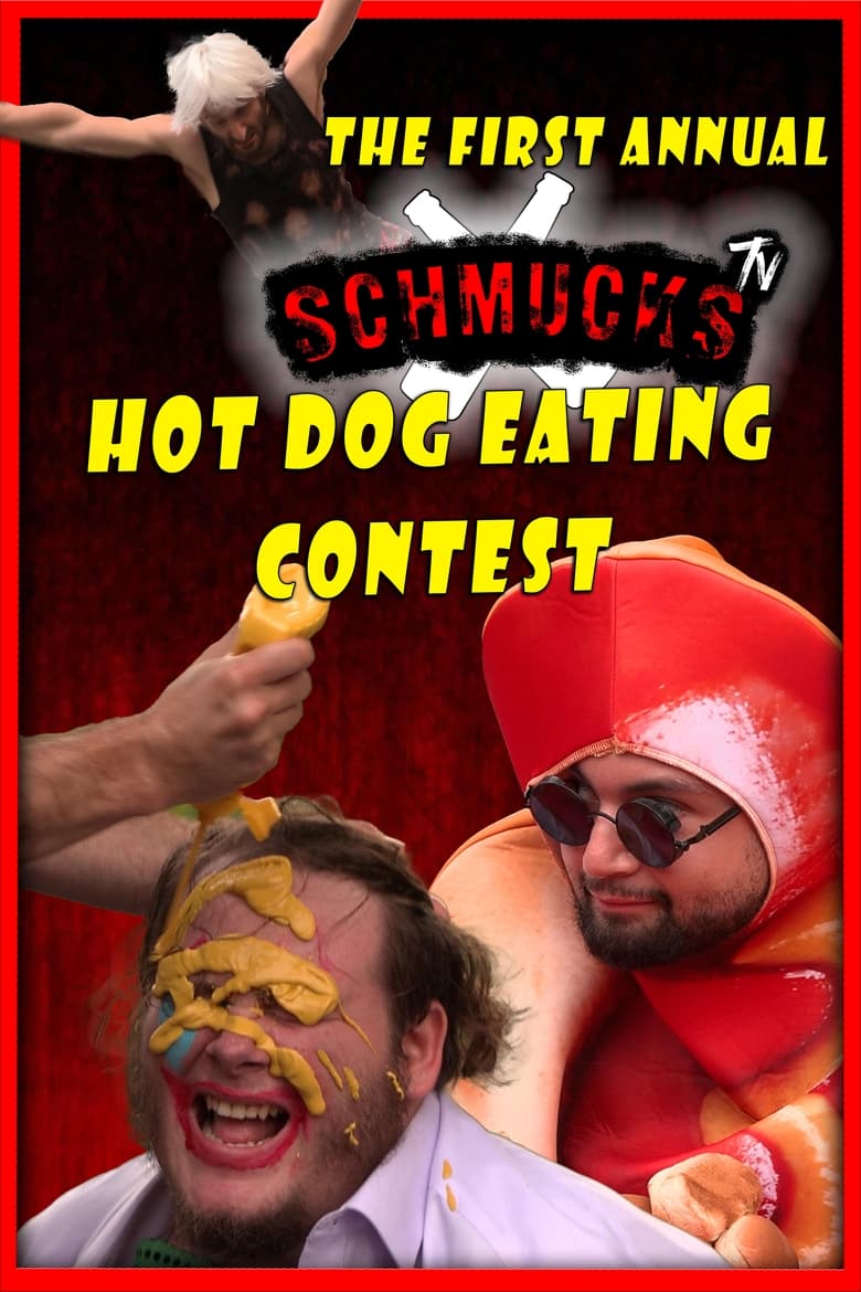 Poster of The First Annual Schmucks Hot Dog Eating Contest