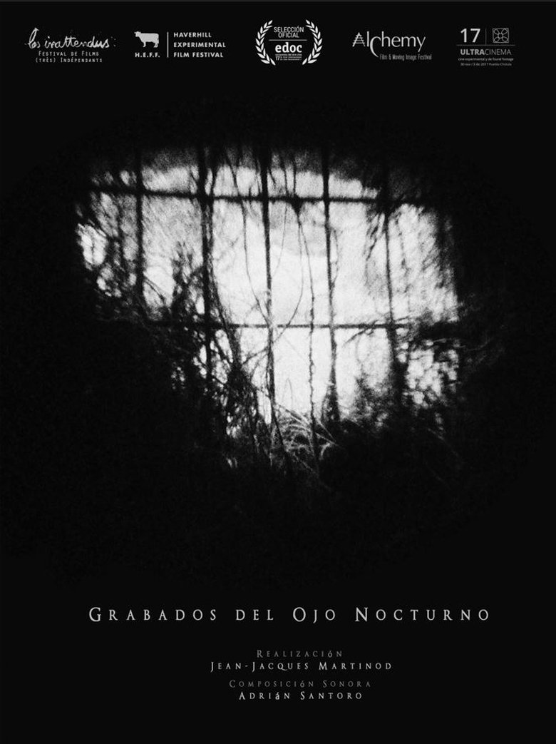 Poster of Grabados del Ojo Nocturno