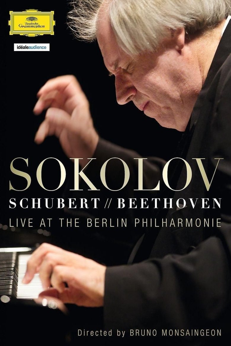 Poster of Grigory Sokolov - Live at the Berlin Philharmonie - Schubert & Beethoven