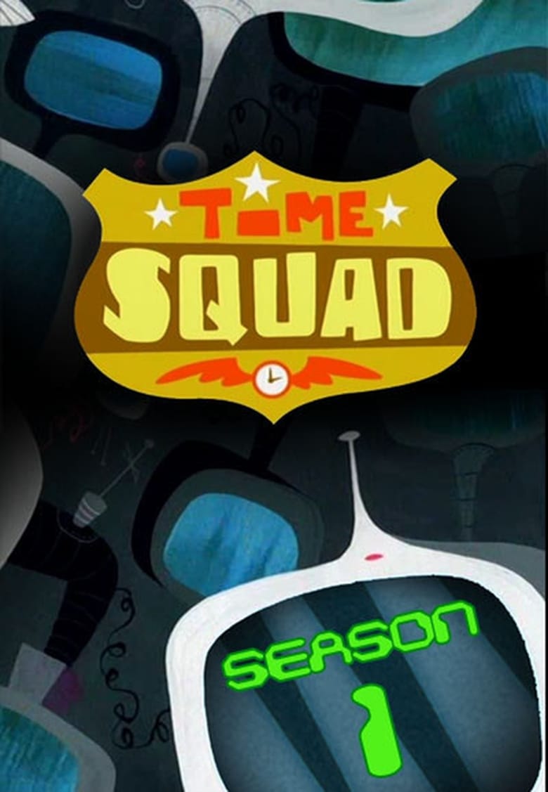 Poster of Cast and Crew in Time Squad - Season 1 - Episode 6 - Daddio DaVinci