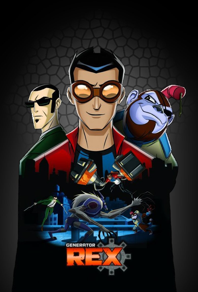 Poster of Generator Rex