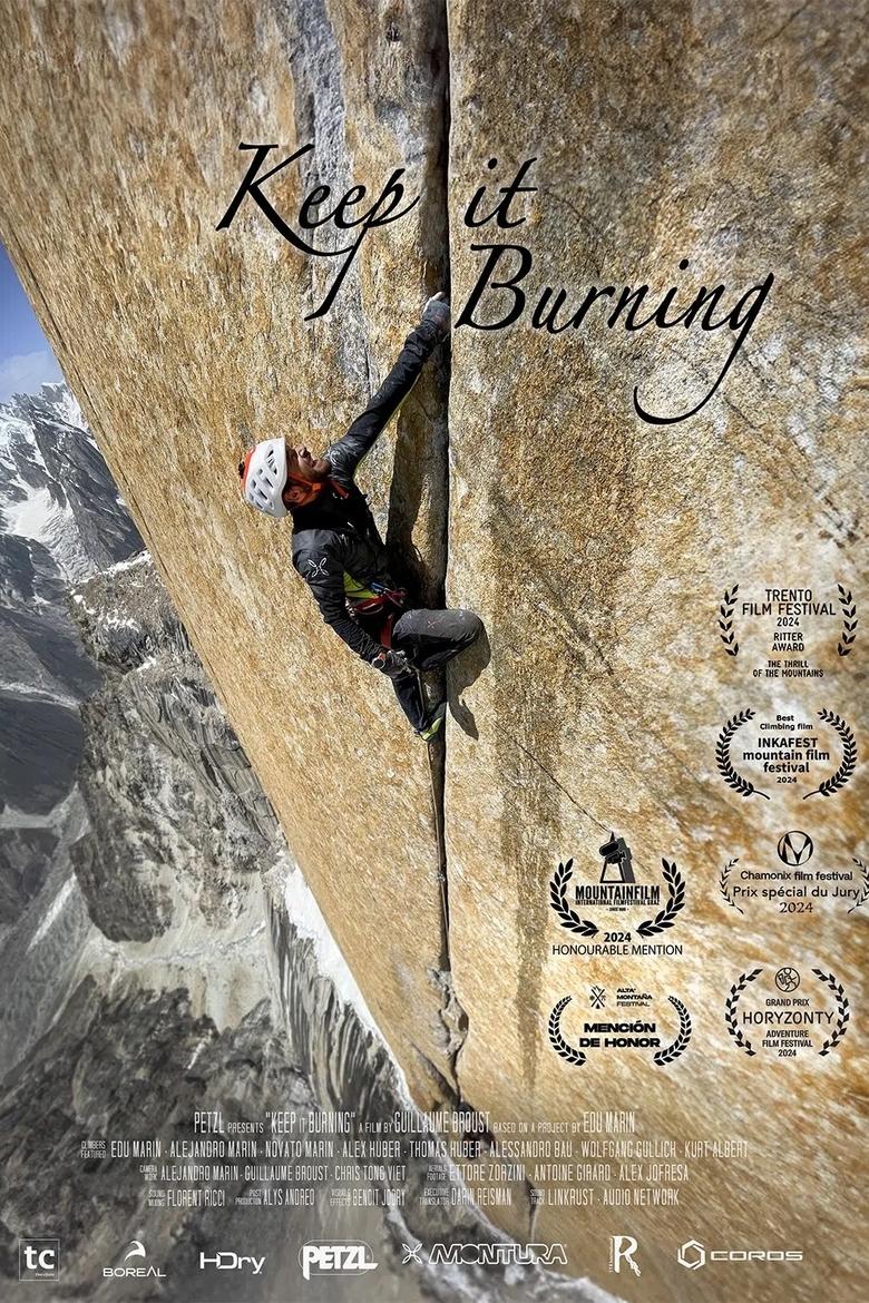 Poster of Keep it Burning