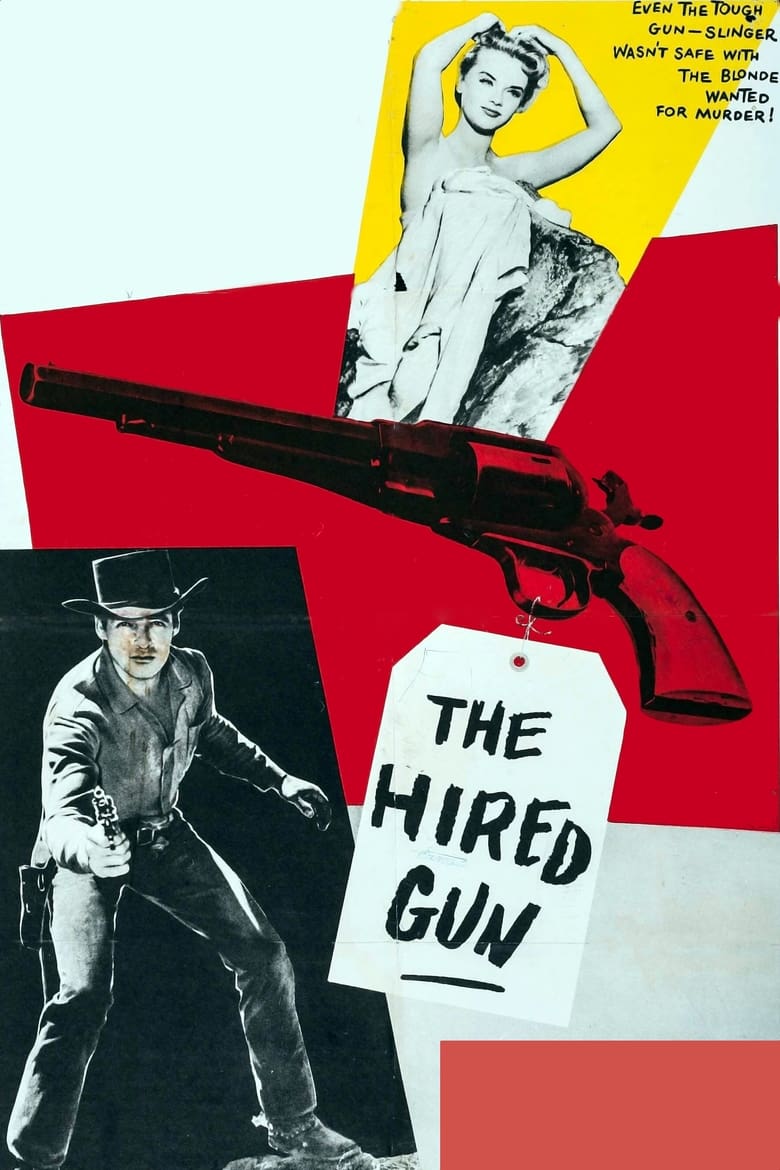 Poster of The Hired Gun