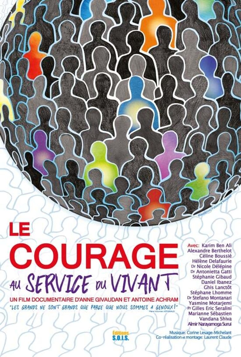 Poster of Le Courage au Service du Vivant