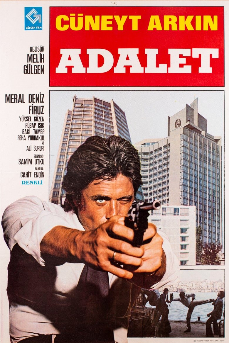 Poster of Adalet