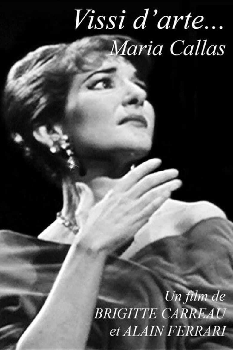 Poster of Maria Callas: Vissi d'arte