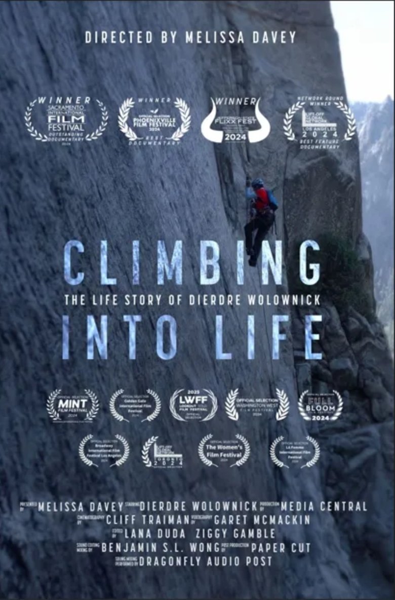 Poster of Climbing into Life: The Dierdre Wolownick Story