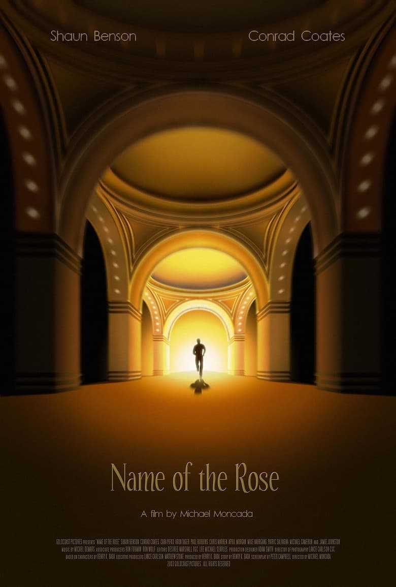 Poster of Name of the Rose