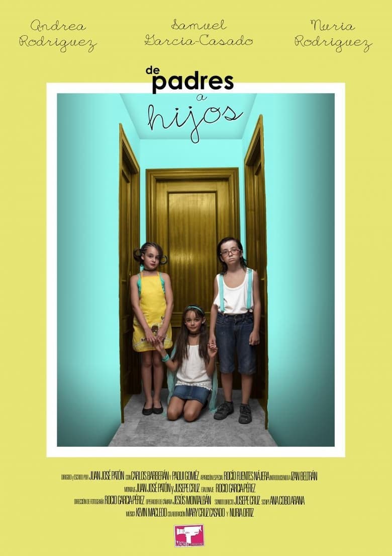 Poster of De Padres a hijos