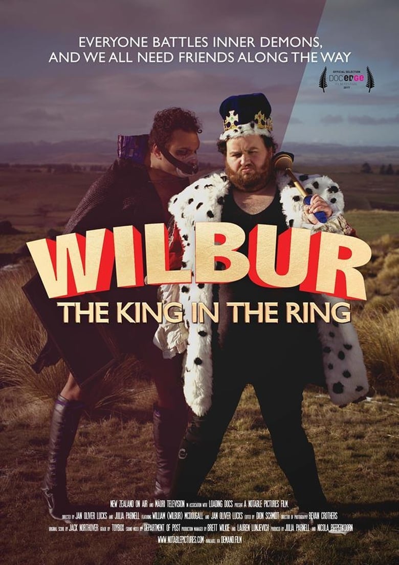 Poster of Wilbur: The King in the Ring