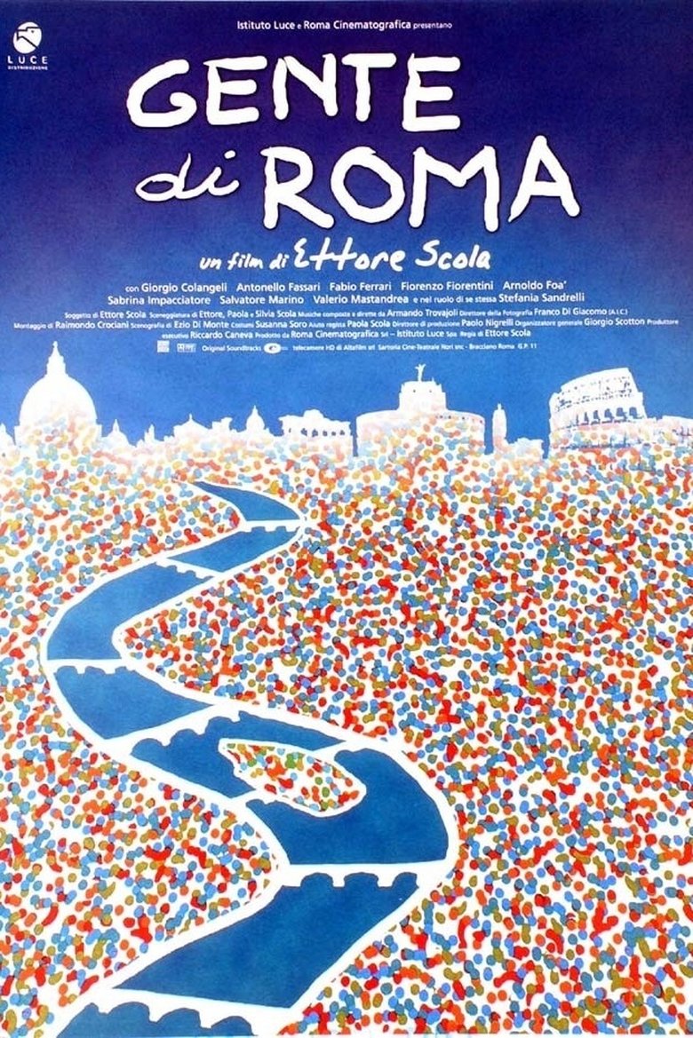 Poster of People of Rome