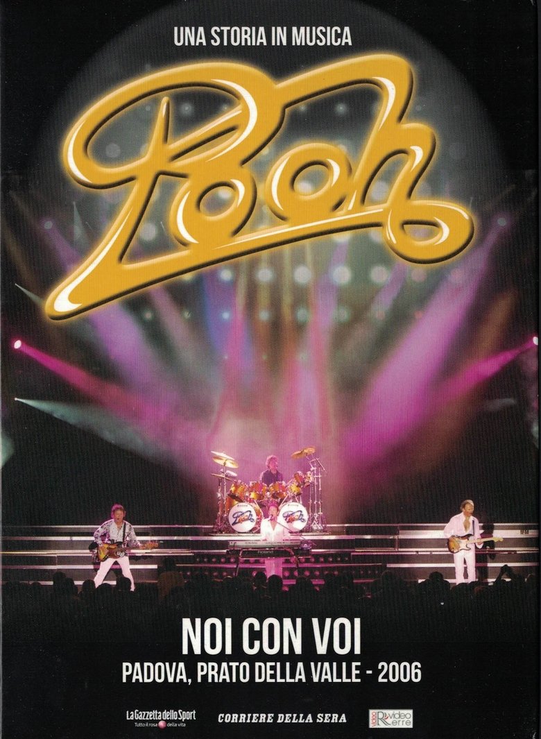 Poster of POOH - Noi con Voi live Tour