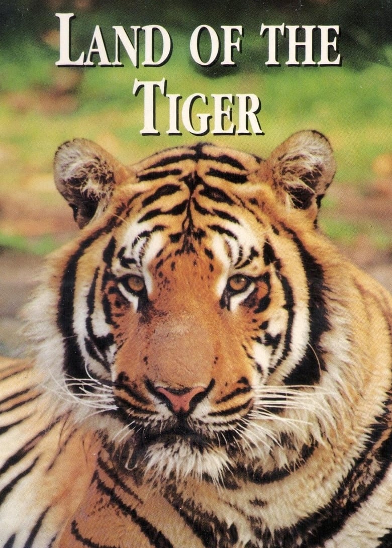 Poster of National Geographic: Land of the Tiger