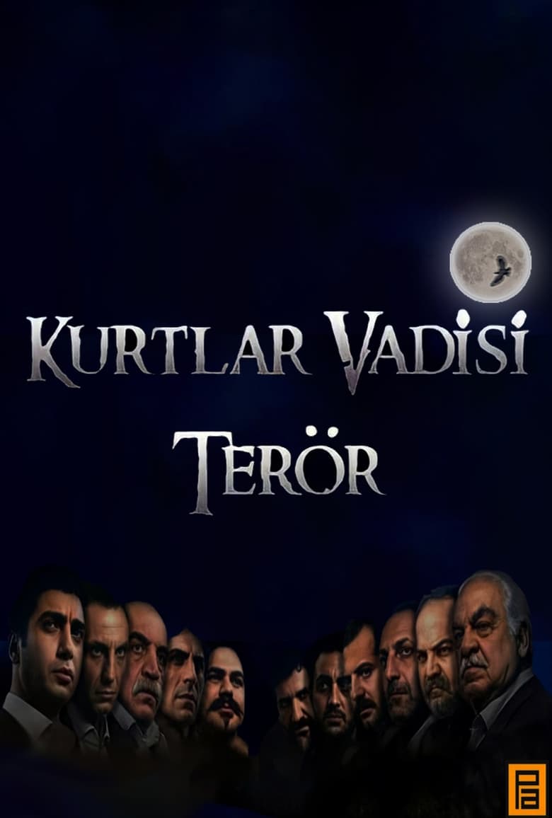 Poster of Valley of the Wolves: Terror