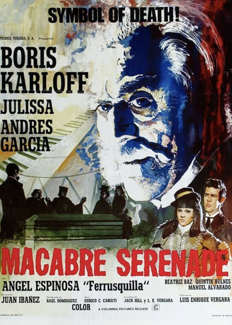 Poster of Macabre Serenade