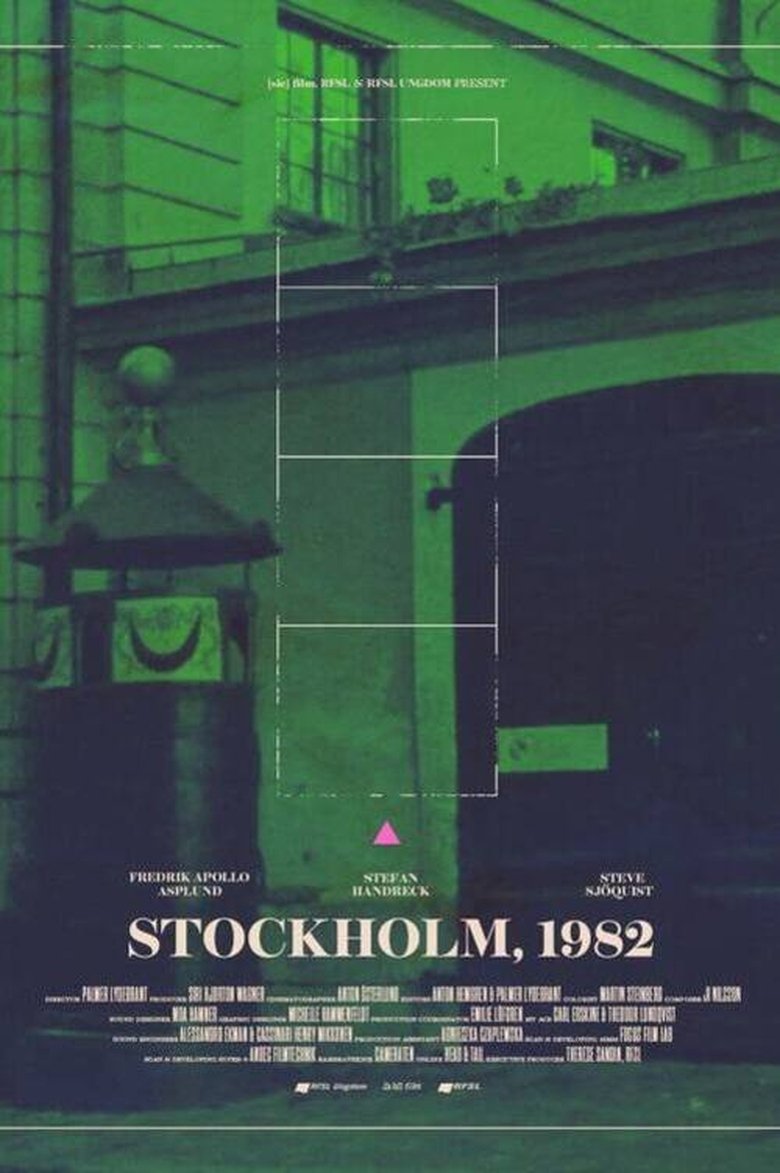 Poster of Stockholm, 1982