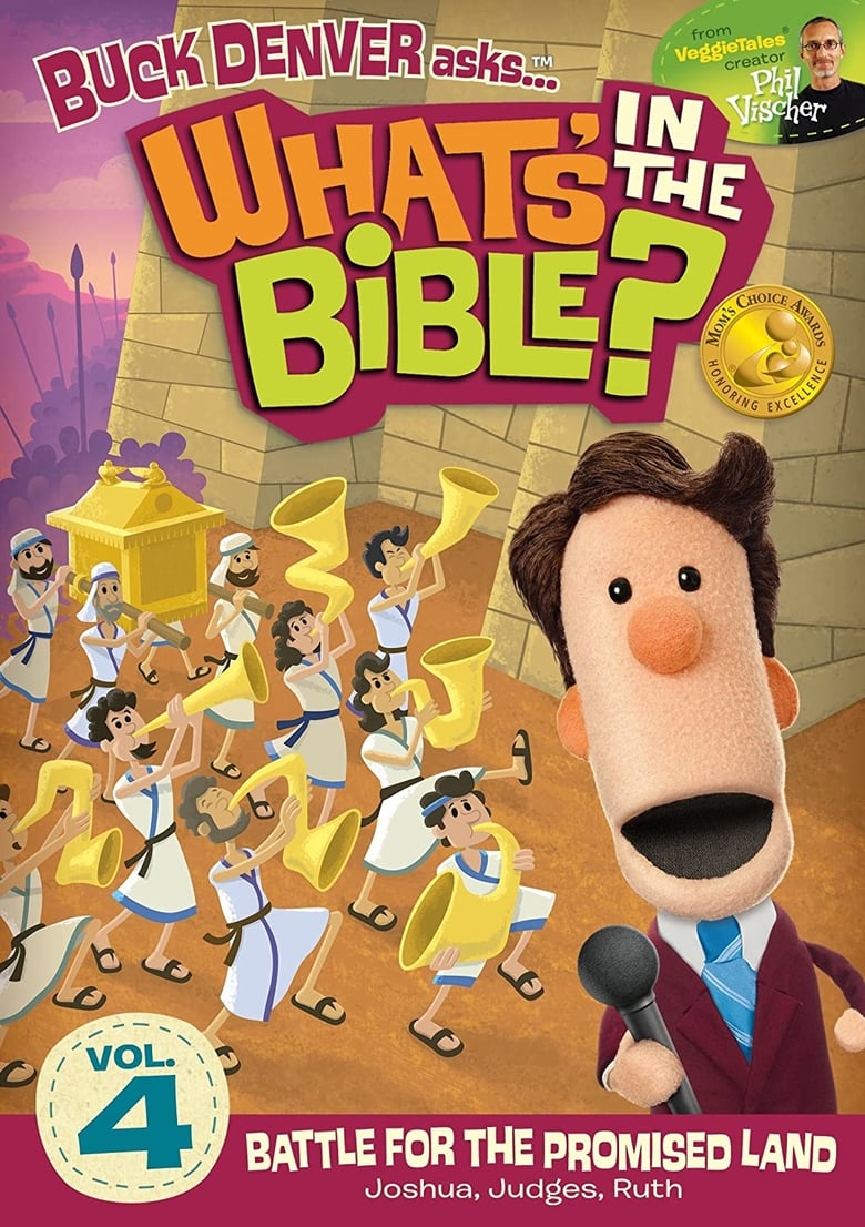 Poster of What's in the Bible? Volume 4: Battle for the Promised Land