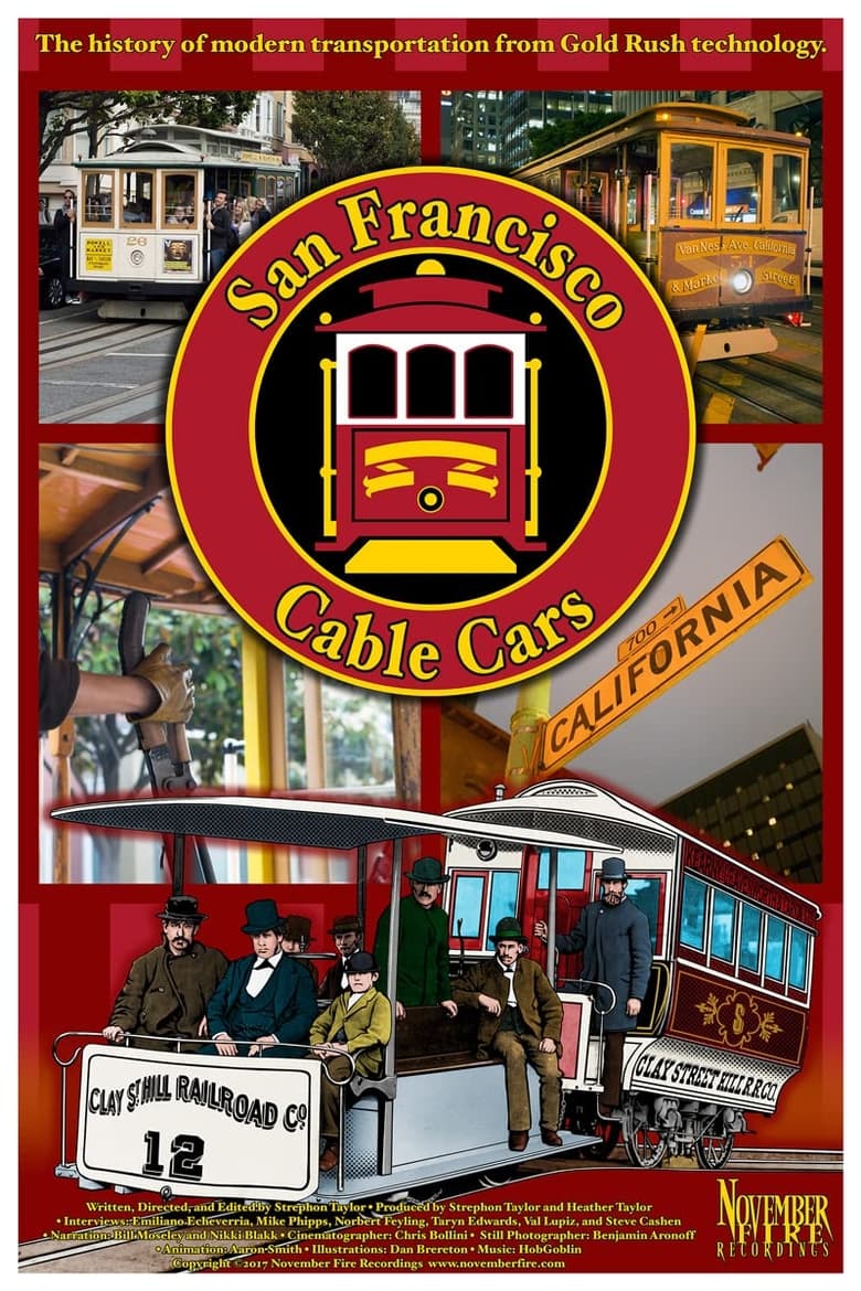 Poster of San Francisco Cable Cars