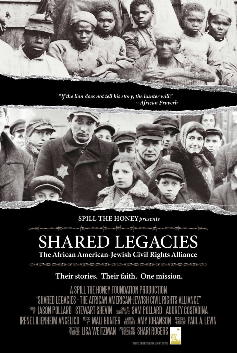 Poster of Shared Legacies: The African-American Jewish Civil Rights Alliance