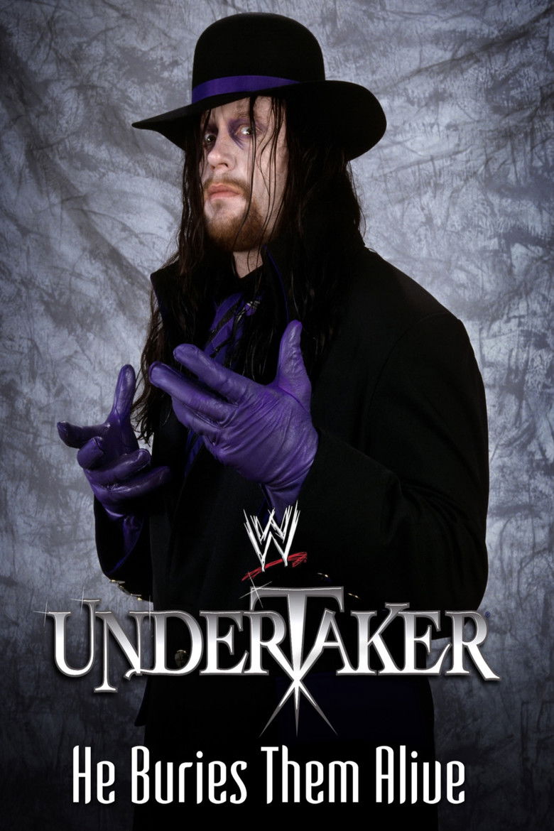 Poster of Undertaker: He Buries Them Alive!