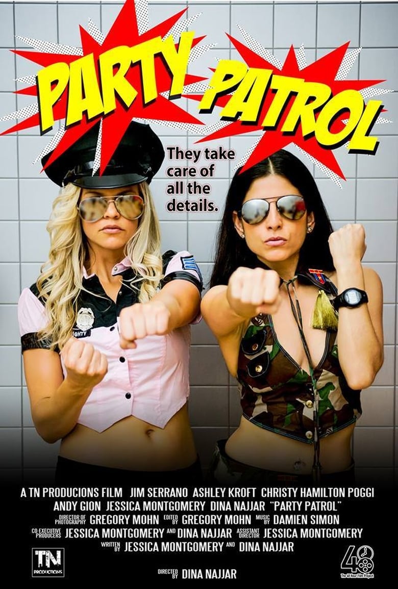 Poster of Party Patrol