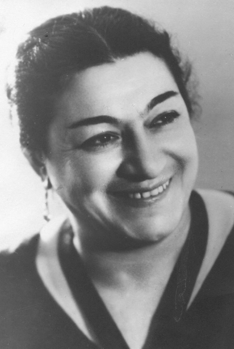 Portrait of Nasiba Zeynalova