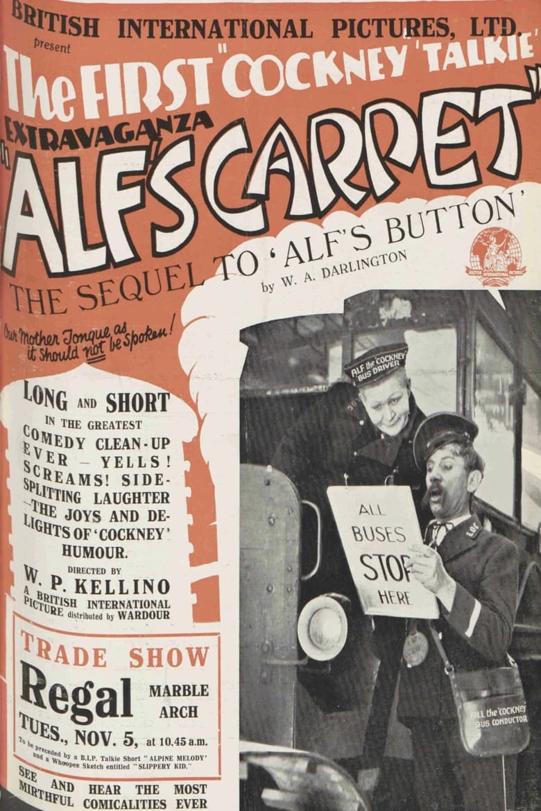 Poster of Alf's Carpet