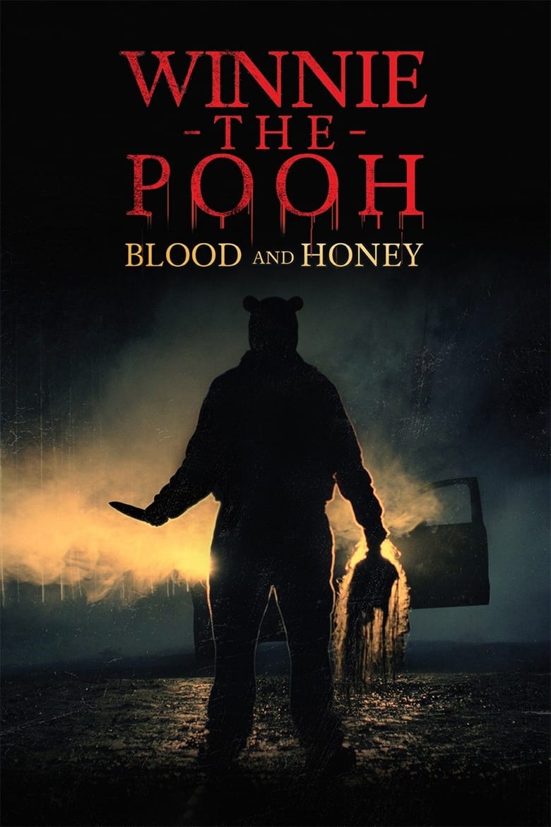 Poster of Winnie the Pooh: Blood and Honey