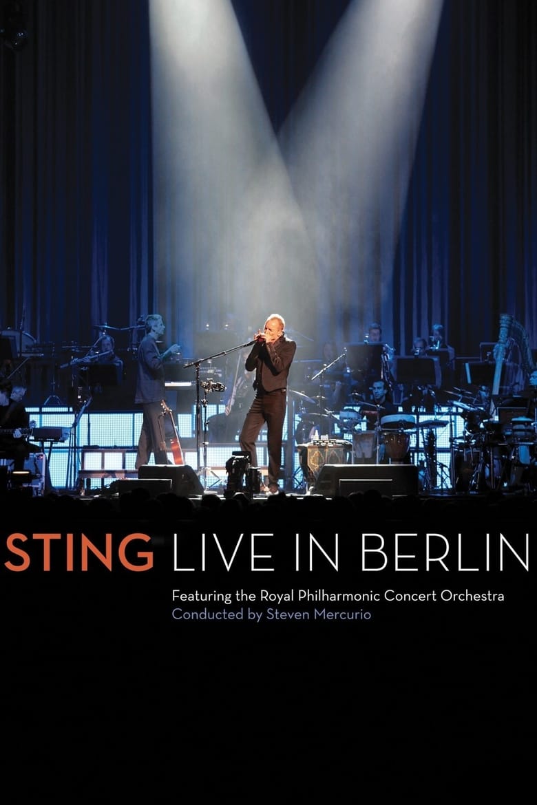 Poster of Sting: Live In Berlin