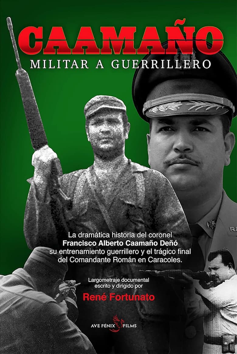 Poster of Caamaño: Militar a Guerrillero