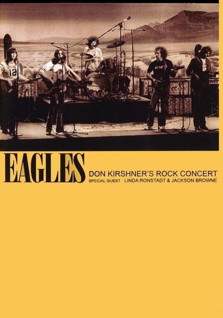 Poster of Eagles | Don Kirshner's Rock Concert