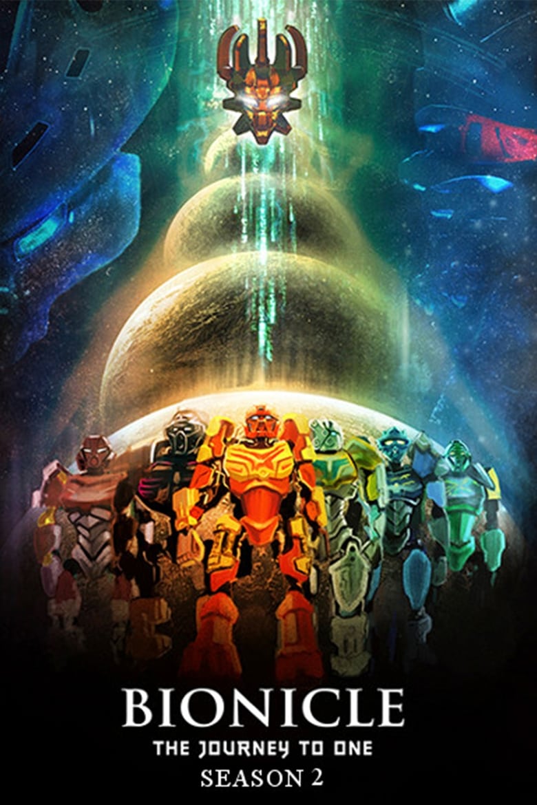 Poster of Cast and Crew in LEGO Bionicle  The Journey To One - Season 2 - Episode 1 - Destroyer’s Game