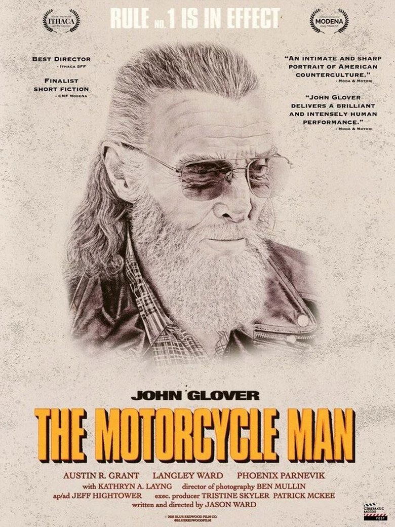 Poster of The Motorcycle Man