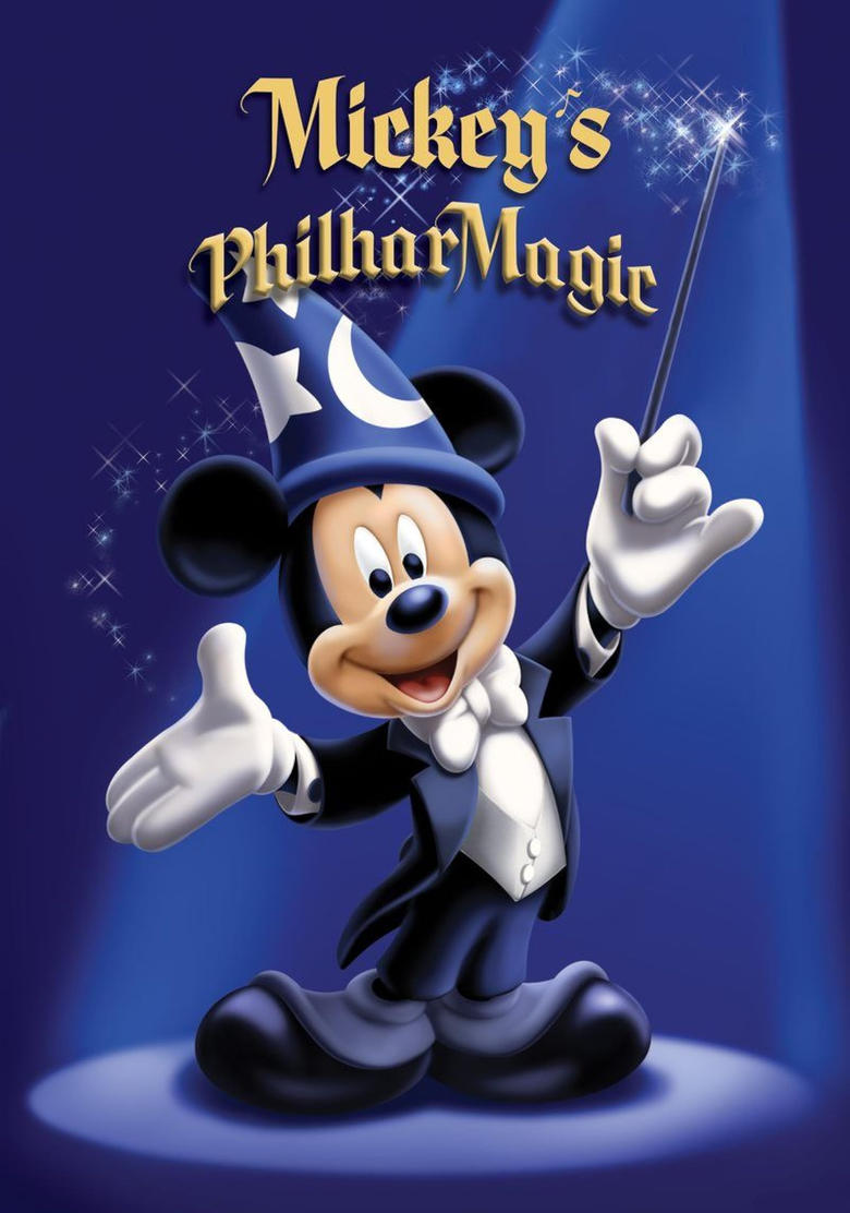 Poster of Mickey's PhilharMagic