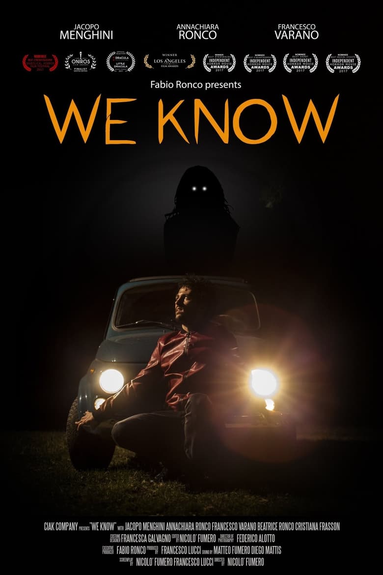 Poster of We Know