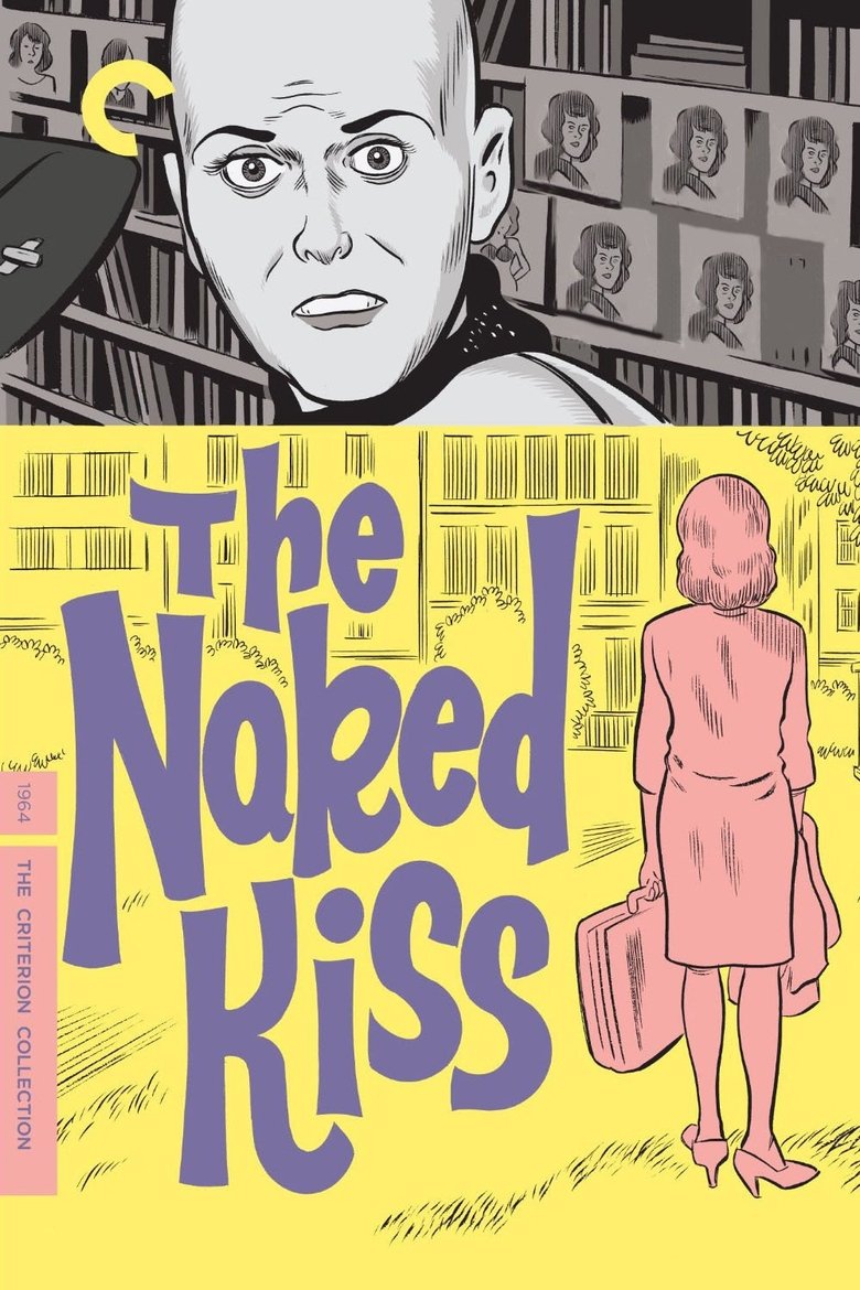 Poster of The Naked Kiss