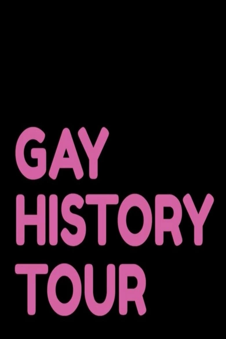 Poster of Gay History Tour