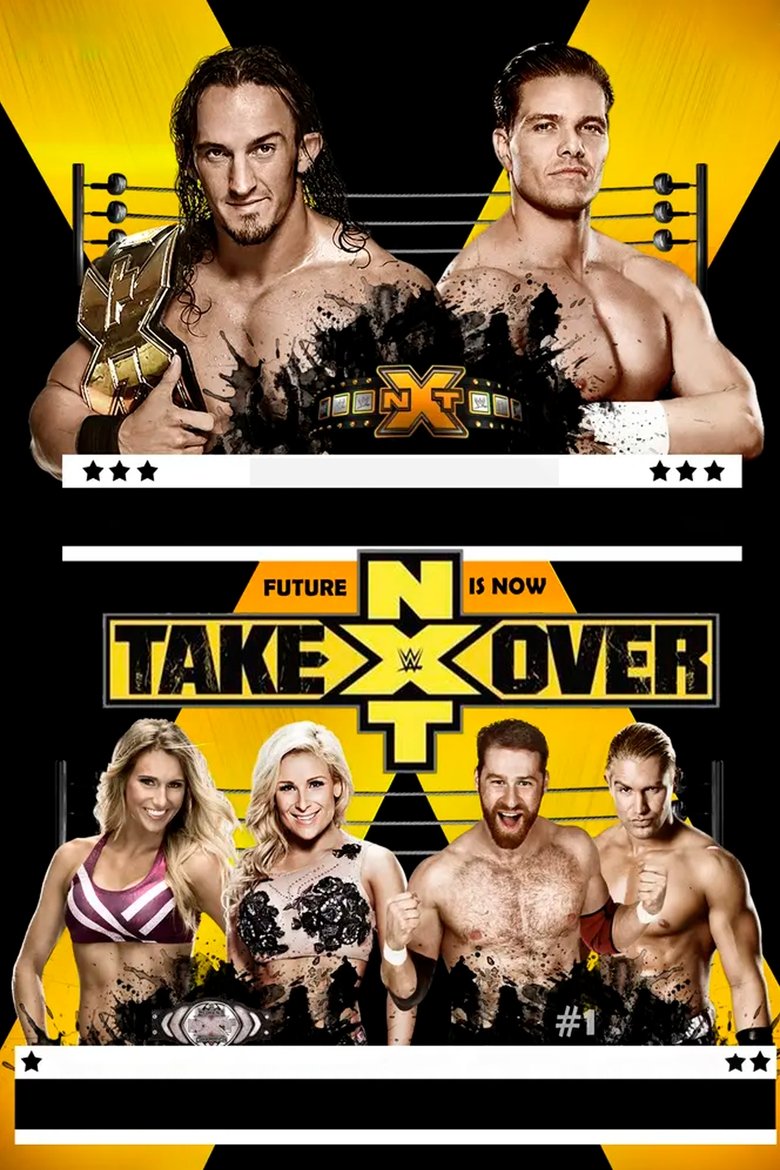 Poster of NXT TakeOver