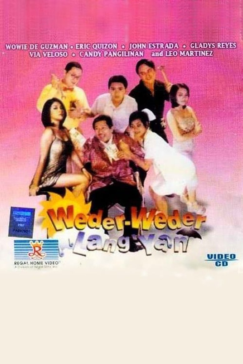 Poster of Weder-weder lang 'yan
