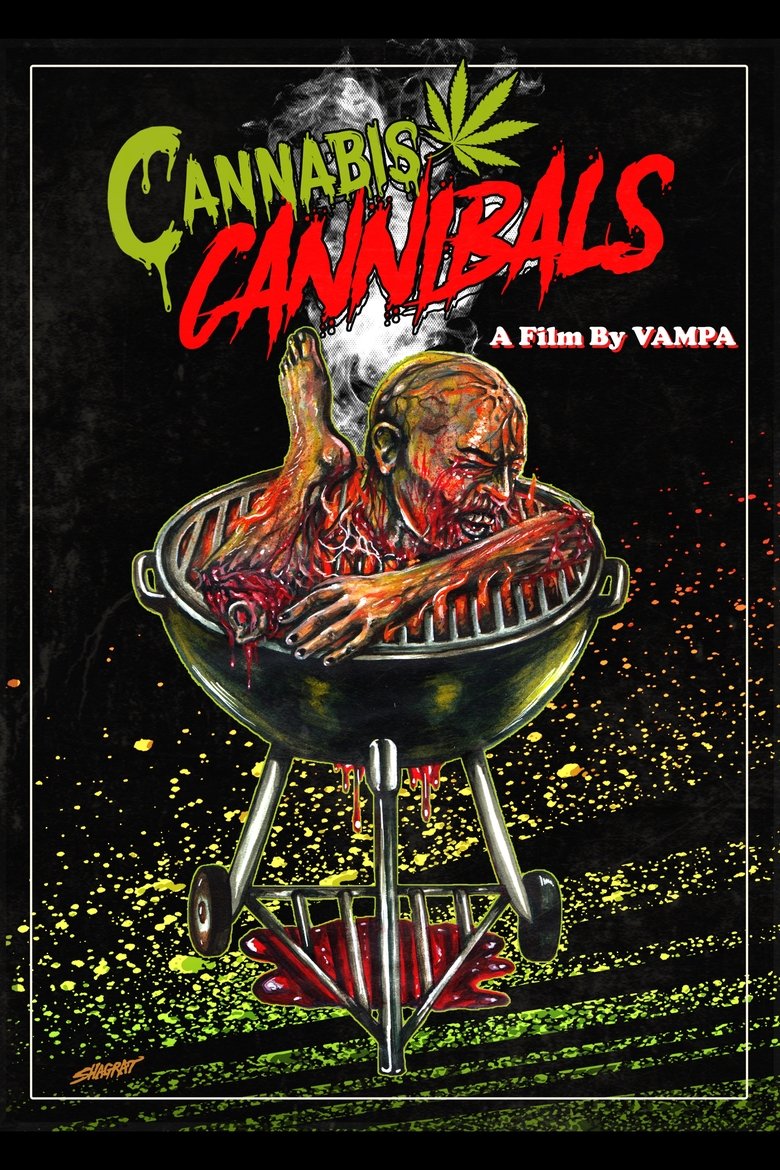 Poster of Cannabis Cannibals