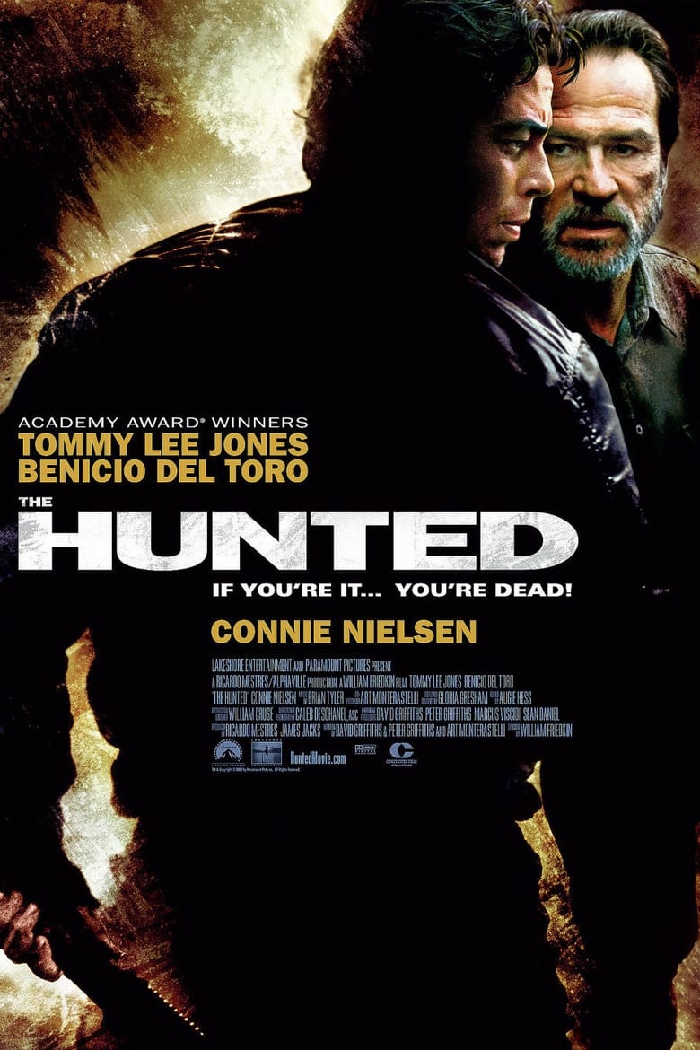 Poster of The Hunted