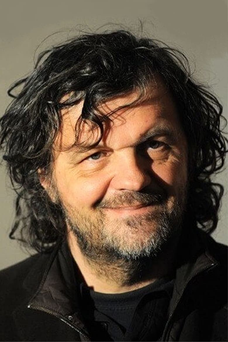 Portrait of Emir Kusturica