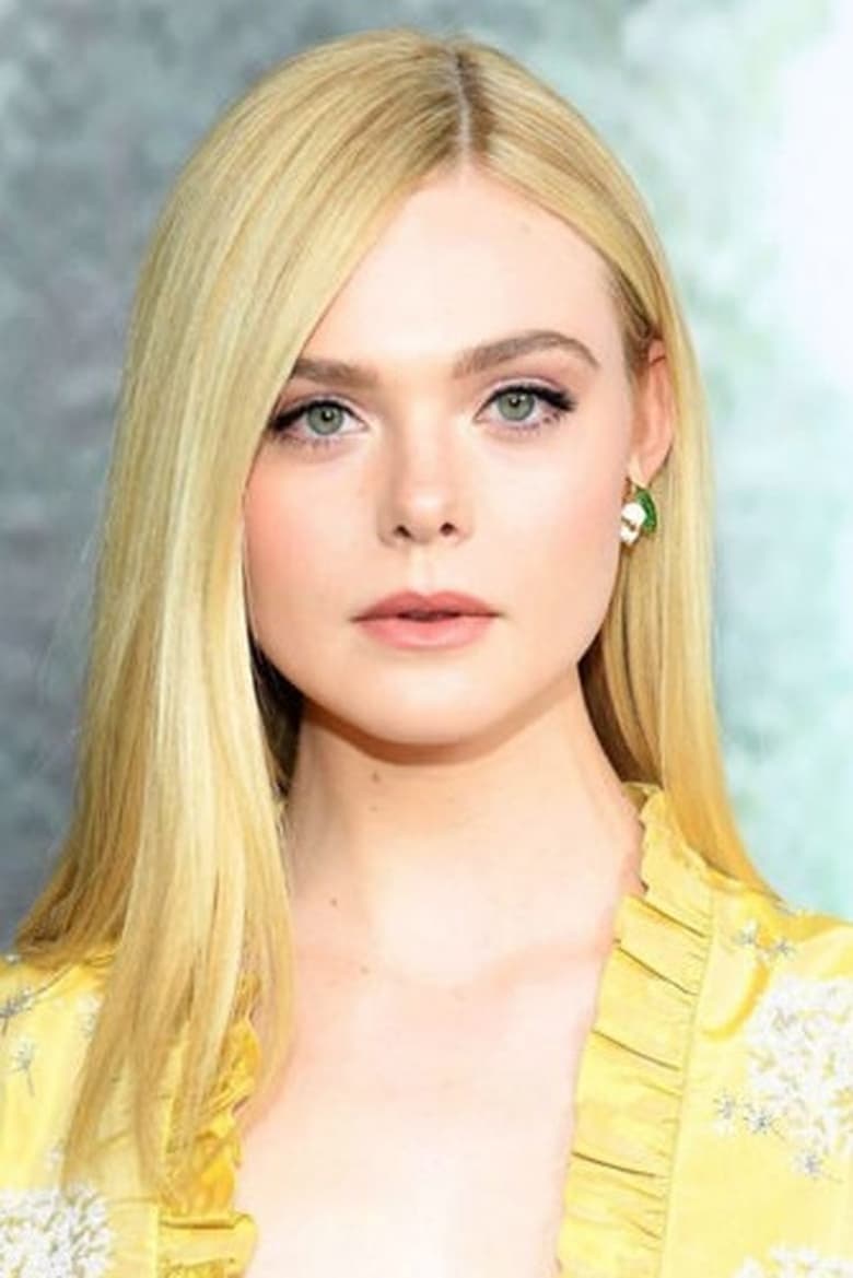 Portrait of Elle Fanning