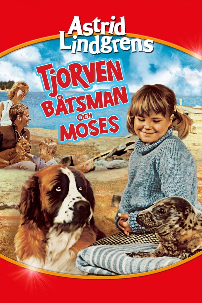 Poster of Tjorven, Batsman, and Moses