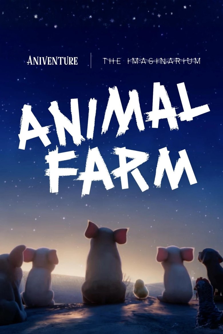 Poster of Animal Farm