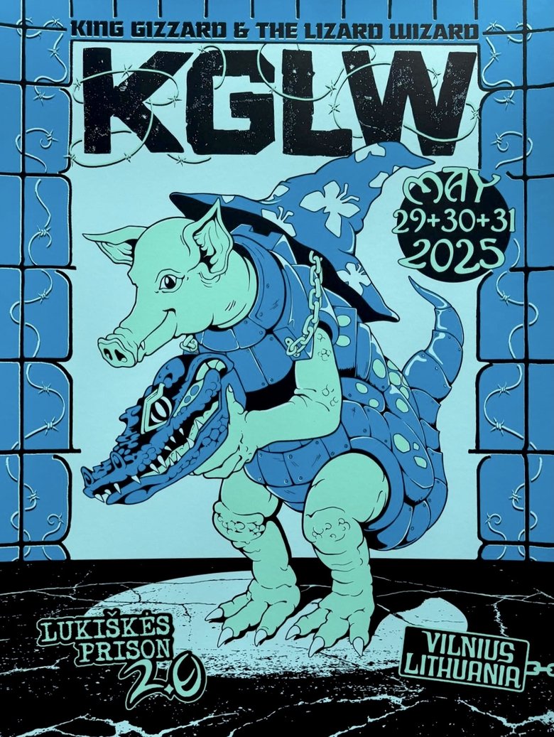 Poster of King Gizzard & The Lizard Wizard - Live in Vilnius ’25 (Night 2)
